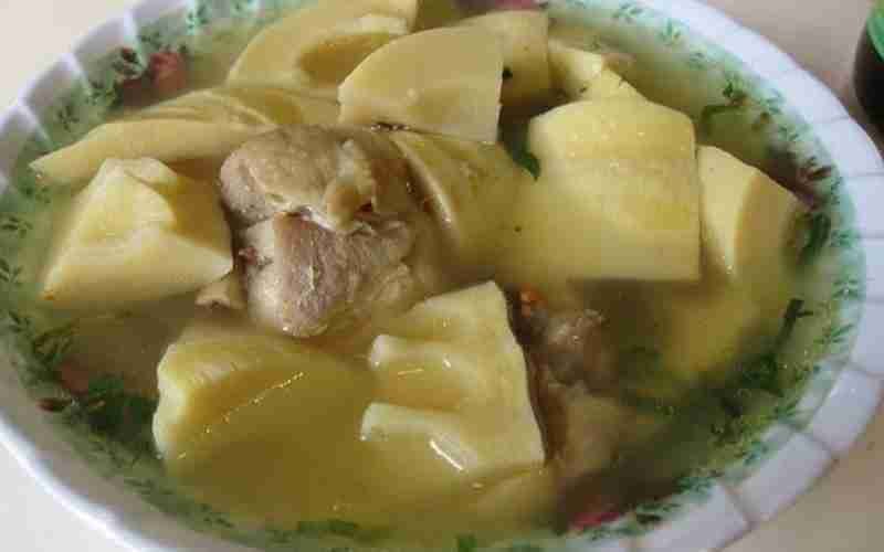 Chicken Bamboo Shoot Soup Recipe