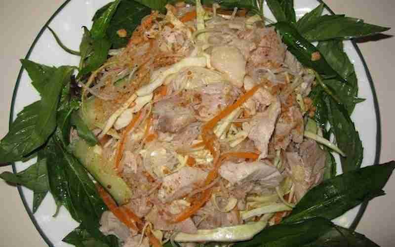 Cambodian Chicken Salad Recipe