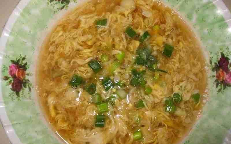 Chinese Egg Drop Soup Recipe