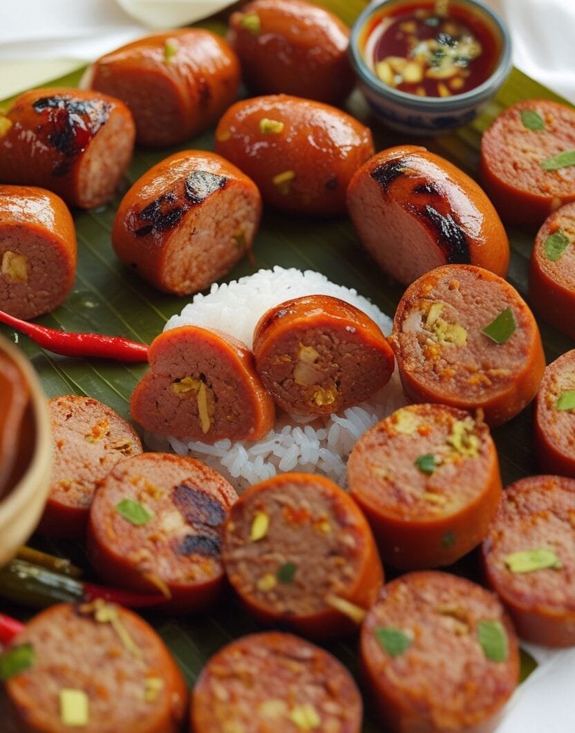 Twa Ko – Cambodian Pork Sausage Recipe